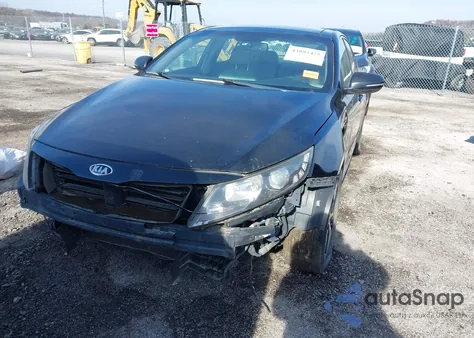 2012 Kia Optima Hybrid Ex from USA, damaged, VIN KNAGM4AD3C5009534